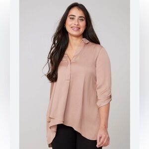FINAL PRICE Renuar Asymetrical Blouse